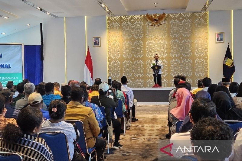 MBG di Papua Dicanangkan April 2025, Sosialisasi Digencarkan untuk Cegah Penolakan