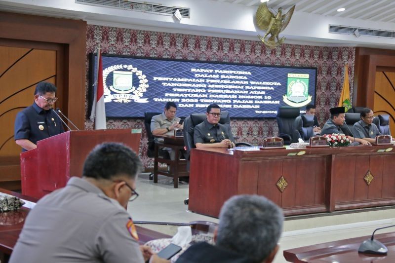 Raperda Perubahan Pajak Tangerang: Tambah Objek Pajak, Dorong PAD