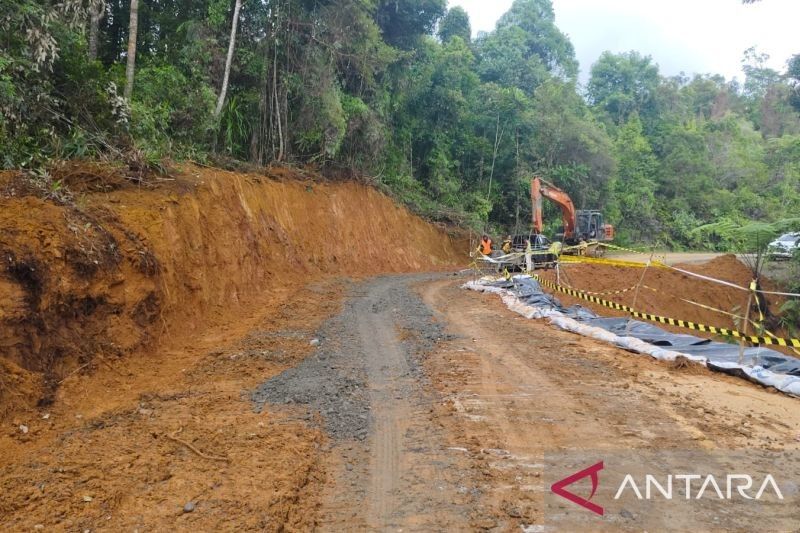 Akses Jalan Nagan Raya-Aceh Tengah Sudah Normal Kembali