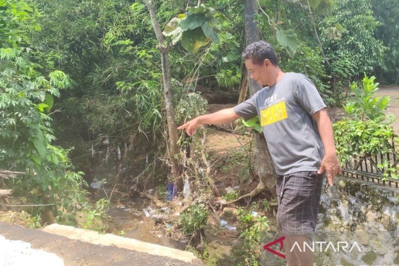 Warga Nogosari Boyolali Desak Pemda Segera Normalisasi Sungai Kayen