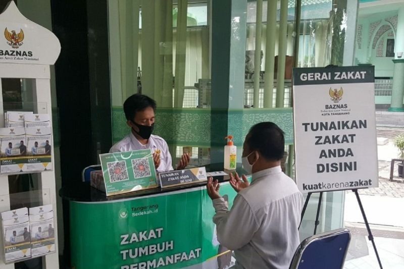 Baznas Kota Tangerang Targetkan Rp7,5 Miliar Zakat Fitrah di Ramadhan