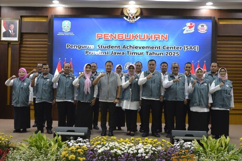 Dindik Jatim Kukuhkan Pengurus SAC Provinsi: Perkuat Iklim Prestasi Pelajar