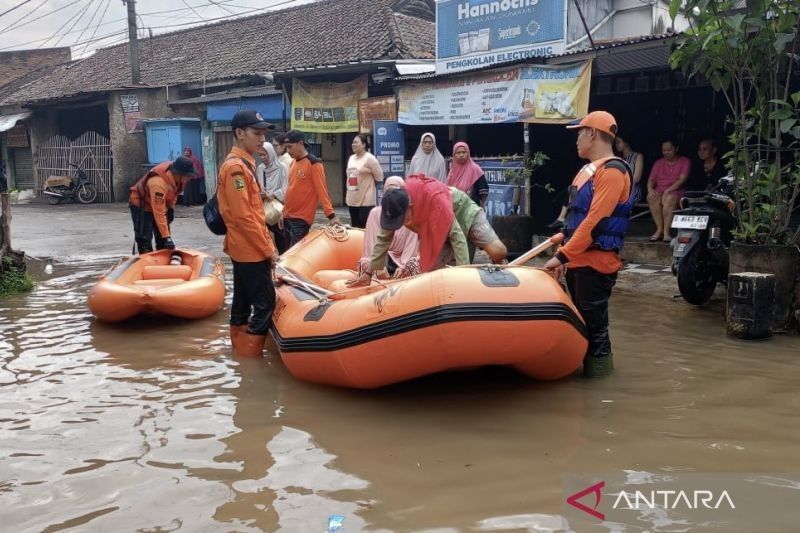 Darurat Banjir Kabupaten Bandung: 8.043 Rumah Terendam, Pemkab Tetapkan Status Tanggap Darurat