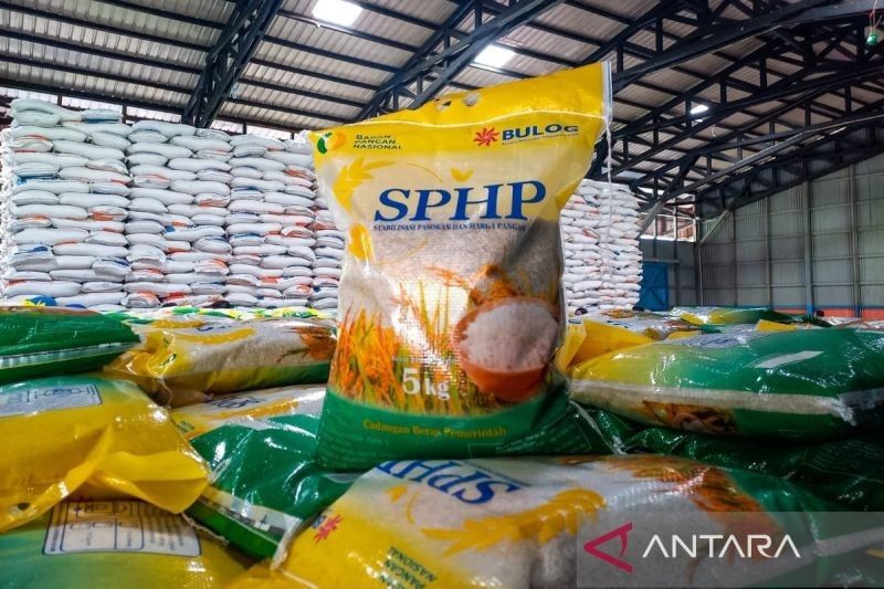 Bulog Natuna Ajukan Tambahan 1.000 Ton Beras untuk Stok Ramadhan