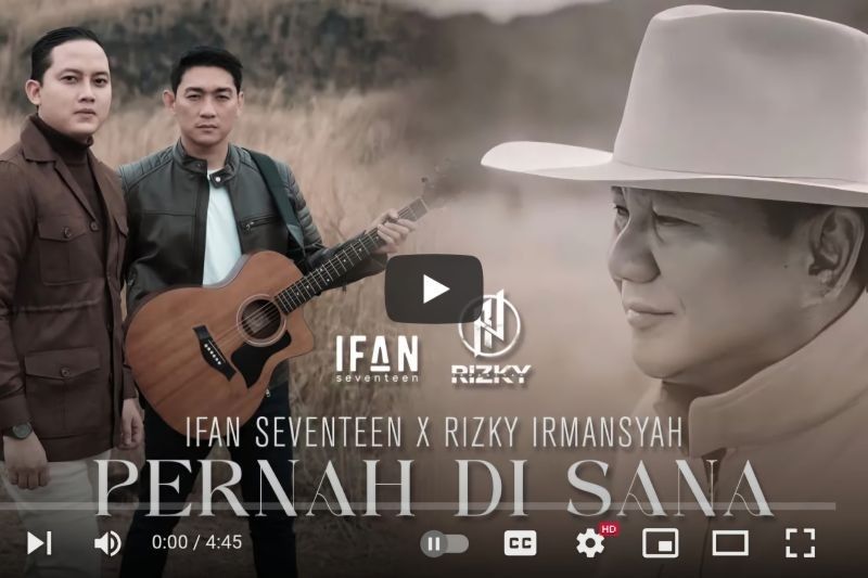 Dirut PFN, Ifan Seventeen, Rilis Lagu Kolaborasi dengan Sekpri Prabowo: Kisah Inspiratif di Balik 'Pernah di Sana'