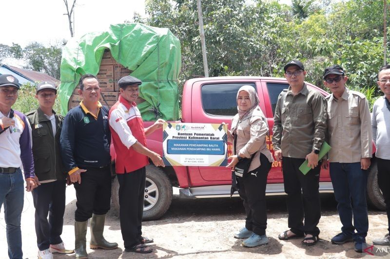 Dinkes Kalbar Siagakan Tim Medis Bantu Korban Banjir di Kubu Raya