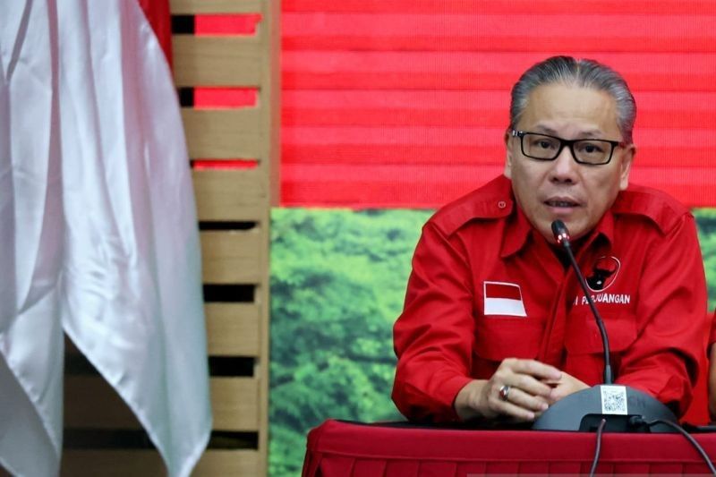 DPR Kawal Sidang Sekjen PDIP Hasto, Bantah Intervensi Hukum