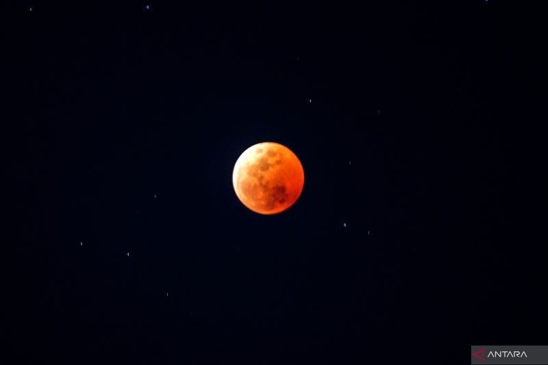 Gerhana Bulan Total 'Blood Moon' Lusa, Indonesia Bagian Timur Bisa Saksikan Fase Tertentu