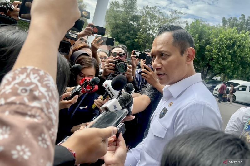 Menko AHY dan Menteri PU Temui Presiden Bahas Solusi Darurat Sampah Nasional