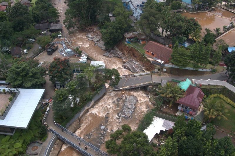 Kerusakan Hutan di Tiga Hulu Sungai Capai 2.300 Hektare, Picu Banjir di Jakarta dan Sekitarnya