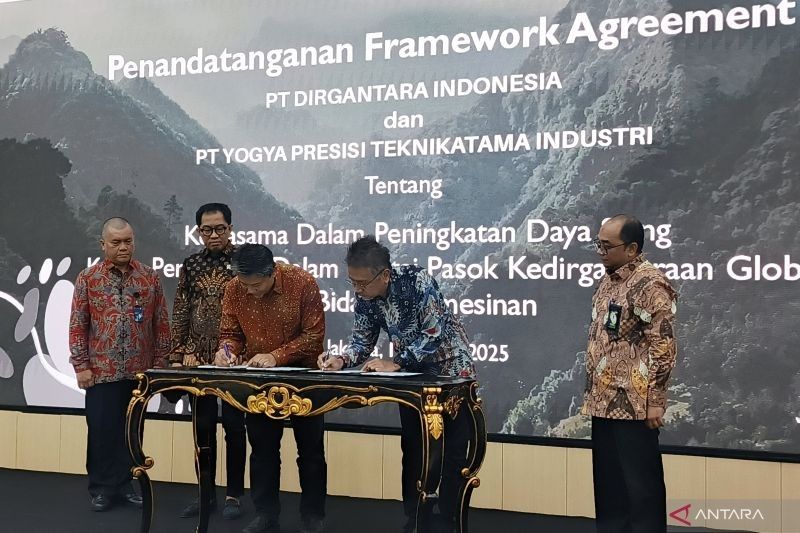 PTDI dan YPTI Jalin Kerja Sama: Penguatan Rantai Pasok Industri Pesawat Nasional