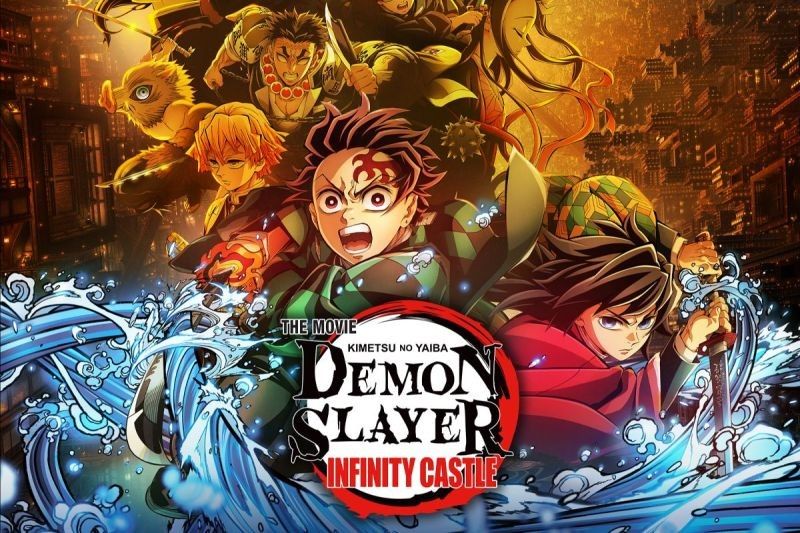 Demon Slayer: Infinity Castle Tayang Agustus 2025! Saksikan Pertempuran Pamungkas Para Pembasmi Iblis