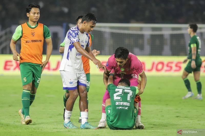 Munster Bela Ovan Usai Persebaya Imbang 1-1 dengan PSIS Semarang