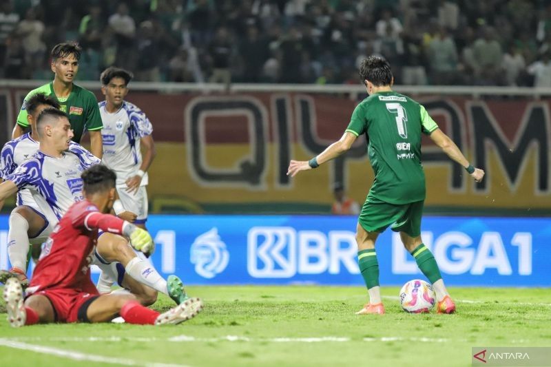 Dramatis! Persebaya Ditahan Imbang PSIS 1-1 di GBT