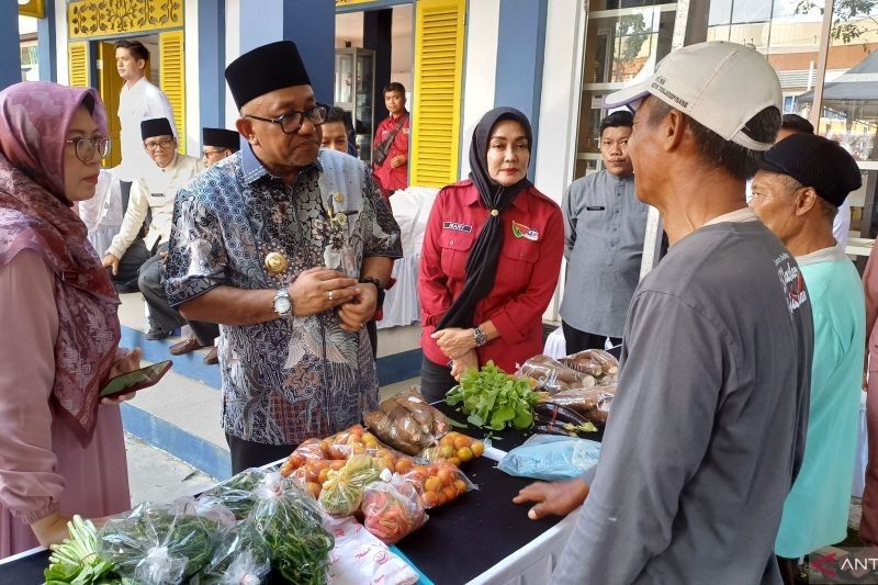 Pemkot Tanjungpinang Gelar Pasar Murah Tekan Kenaikan Harga Pangan Jelang Lebaran