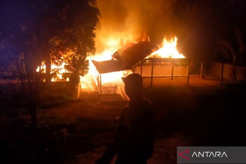 Pemkab Mukomuko Pastikan Bantu Pembangunan Gereja yang Terbakar di Desa Pulai Payung