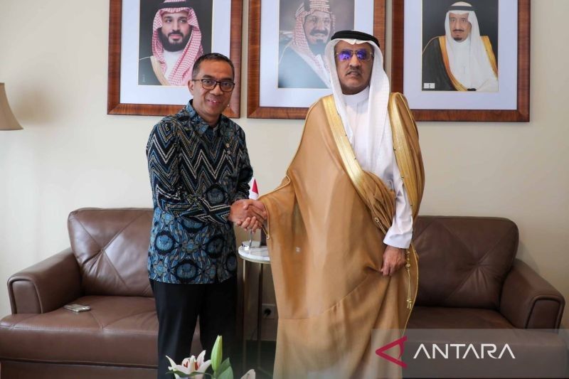 Mendikbudristek Jalin Kerja Sama Pendidikan Tinggi dengan Arab Saudi