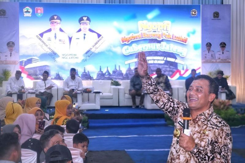 Gubernur Jateng Berupaya Bangun SPBU Khusus Nelayan di Cilacap