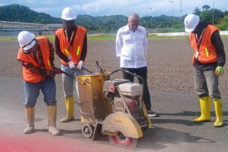 Sirkuit Mandalika Dimodifikasi untuk Homologasi FIA Grade 3, Siap Sambut GT World Challenge Asia 2025