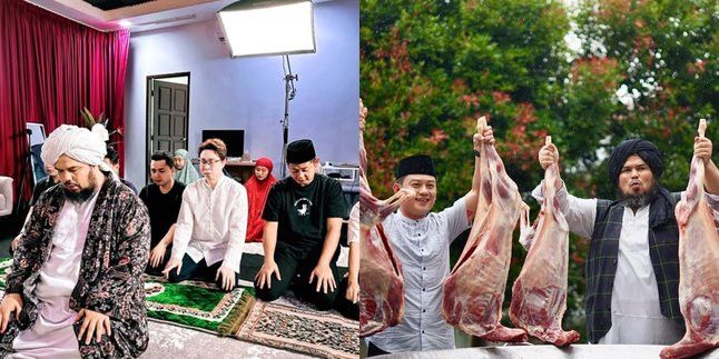 Perjalanan Spiritual Artis Mualaf: Bobon Santoso dan Richard Lee Dibimbing Ustaz Derry Sulaiman