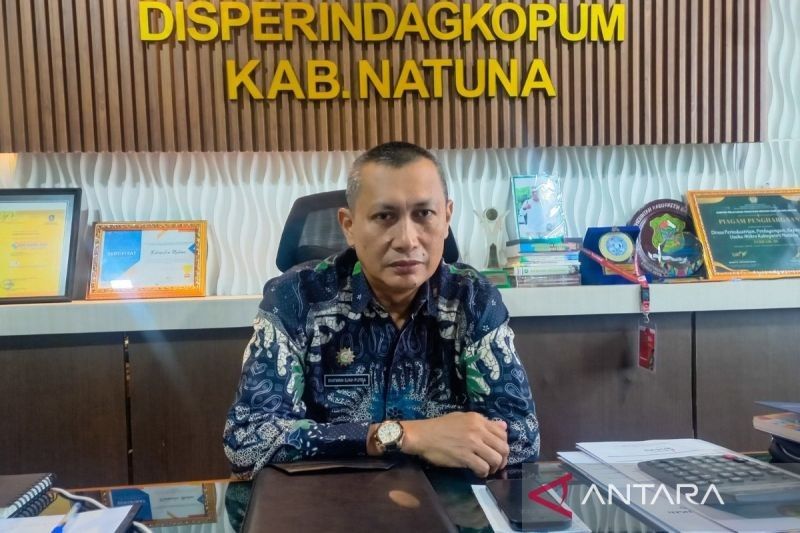 Natuna Siapkan Rp100 Juta untuk Subsidi Bahan Pangan Jelang Ramadhan