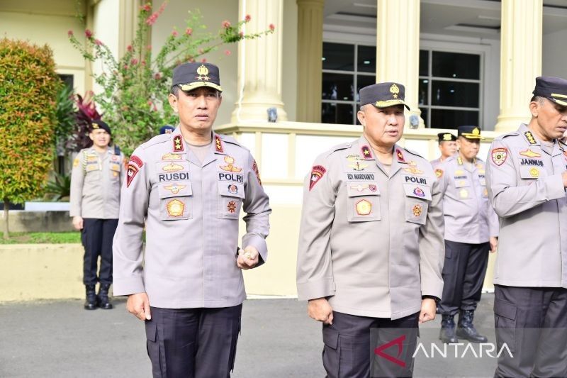 Kapolri Mutasi Kapolda dan Wakapolda Jambi: Irjen Rusdi Hartono Pindah ke Sulsel