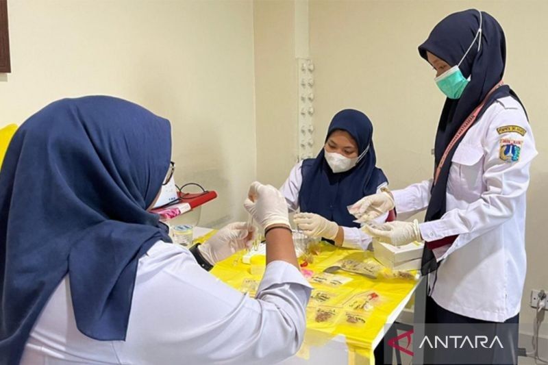 375 Sampel Takjil di Jaktim Diperiksa, Empat Positif Mengandung Formalin