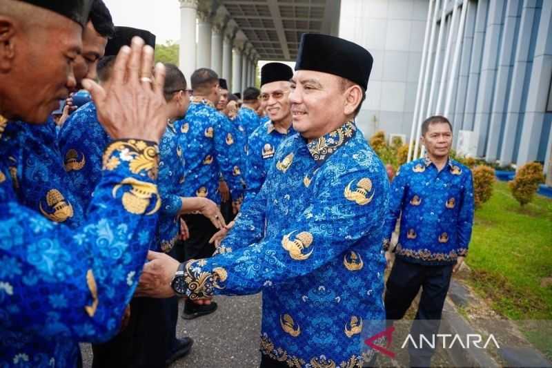 Pemprov Sultra Siapkan Rp80 Miliar untuk THR 16.881 ASN dan PPPK