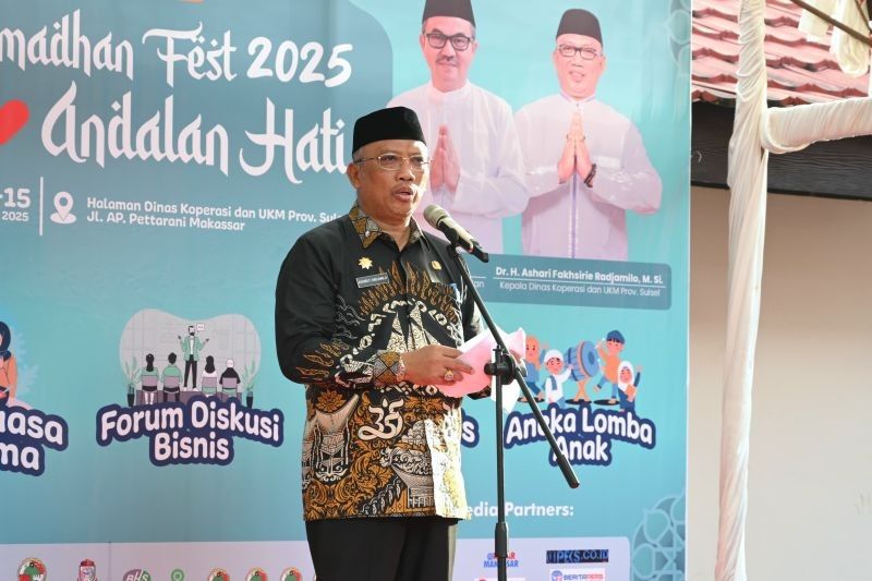 Ramadhan Fest 2025 Sulsel: Penguatan Ekonomi UMKM Tanpa APBD