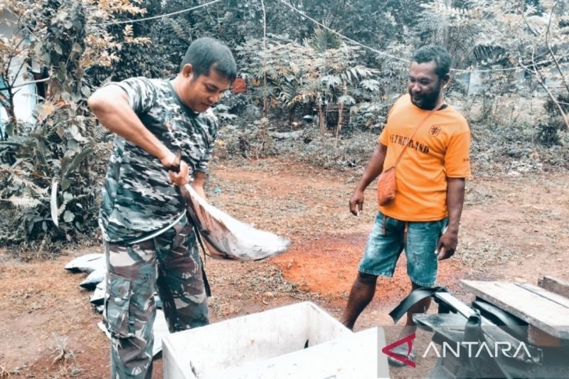 TMMD Kodim 1708 Biak: Bukan Sekadar Infrastruktur, Melainkan Pendorong Ekonomi Warga Kbusdori