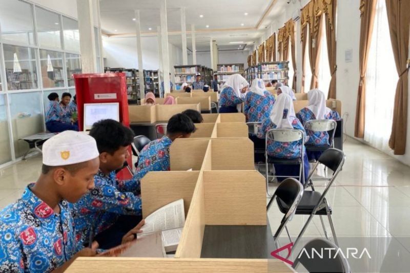 Ramadhan 2025: Minat Baca di Kalimantan Selatan Meningkat Drastis