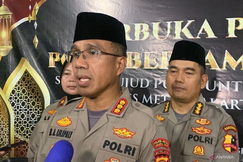 Polisi Imbau Mahasiswa UKI Tertib Saat Unjuk Rasa Terkait Kematian Kenzha Ezra