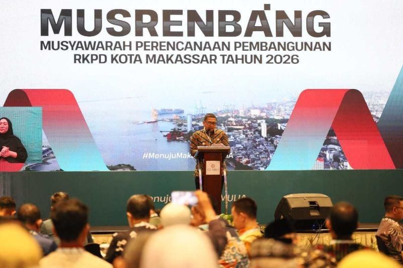 Pemkot Makassar Prioritaskan Pembangunan Inklusif dalam Musrenbang RKPD 2026