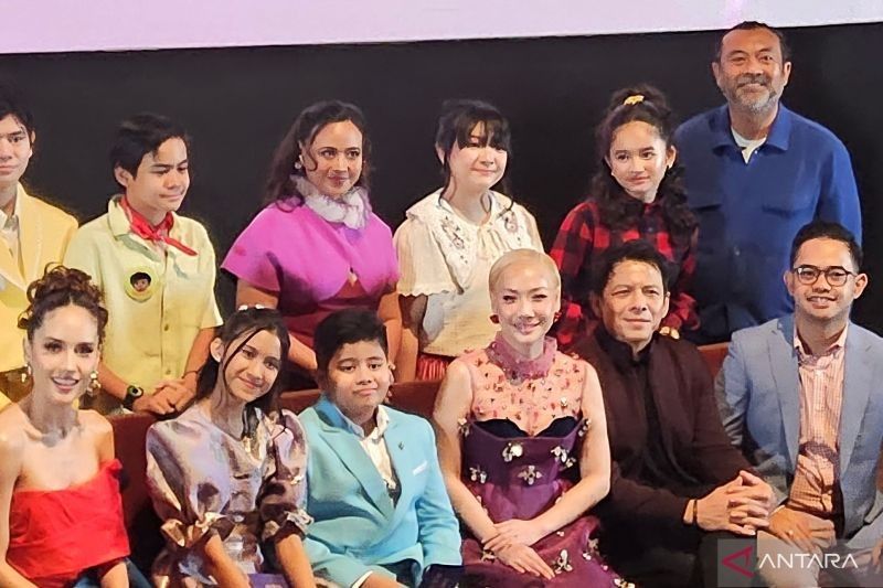 BCL Terharu: Film Animasi 'Jumbo' Sampaikan Pesan Mendalam tentang Kasih Sayang Orang Tua