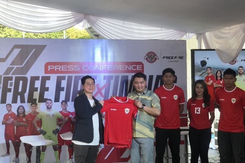 Free Fire dan PSSI Resmi Bergabung: Jersey Timnas Indonesia Hadir di Game!