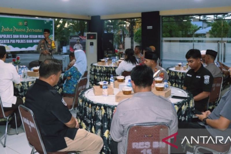 Polres Biak Numfor Akui Peran Media dalam Menjaga Kamtibmas