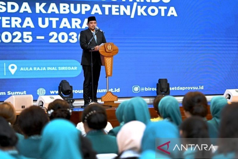 Gubernur Sumut Minta PKK Selaraskan Program Kerja dengan Visi Misi Presiden