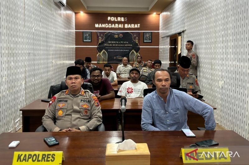 Silaturahmi dan Kolaborasi: Polres Mabar dan Jurnalis Buka Puasa Bersama di Labuan Bajo