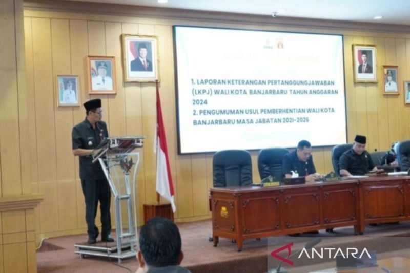 Wakil Wali Kota Banjarbaru, Wartono, Mundur Jelang PSU Pilkada 2025