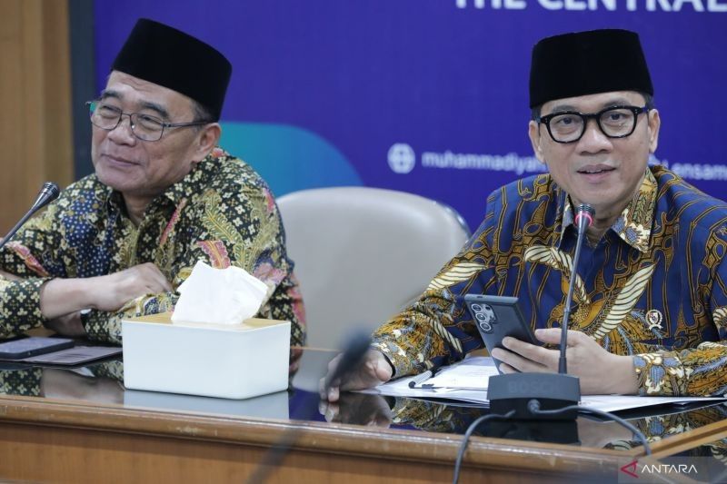 Kemendes dan PP Muhammadiyah Jalin Kerja Sama Perkuat Ekonomi dan Dakwah Desa