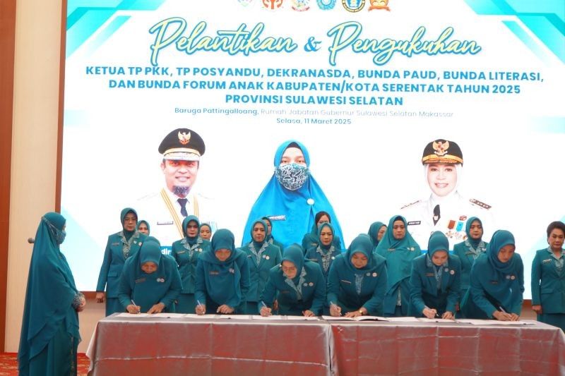 PKK Sulsel: Pilar Penting Kesejahteraan Keluarga dan Dukungan Program Pemda