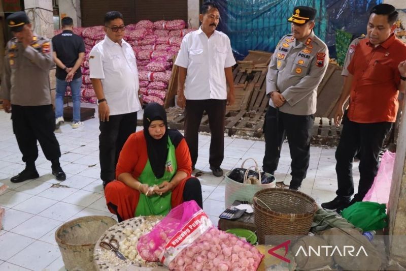 Satgas Pangan Kudus Awasi Harga Bahan Pokok Jelang Lebaran: Harga Tetap Stabil