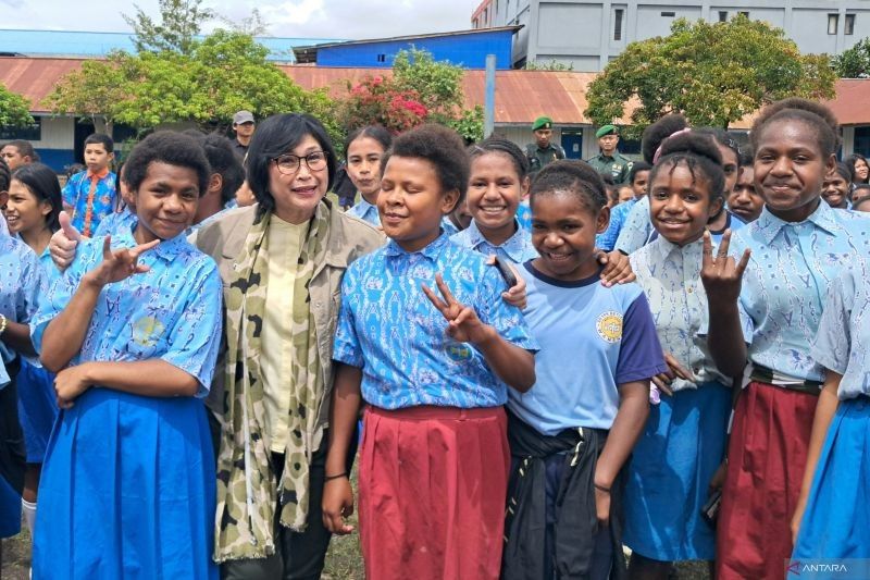 Papua: Dua Dapur MBG untuk 7000 Siswa di Pegunungan, Tekan Angka Putus Sekolah