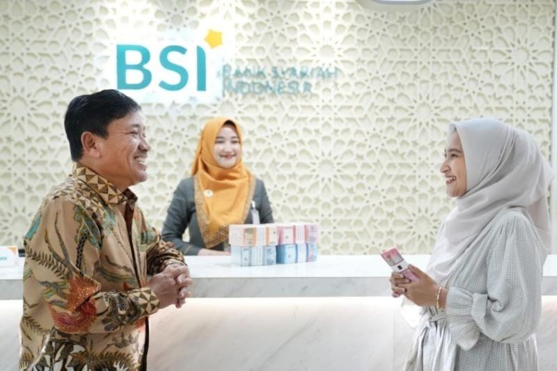 BSI Siapkan Rp42,88 Triliun untuk Kebutuhan Lebaran Nasabah