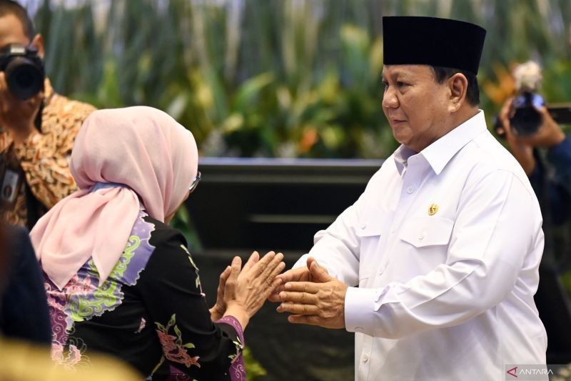 Prabowo Bangga atas Dedikasi Menteri di Tengah Efisiensi Anggaran