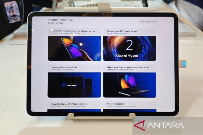 Xiaomi Meluncurkan Xiaomi Pad 7 Series: Tablet Andalan dengan Performa dan Fitur Canggih