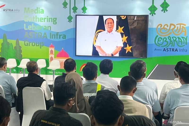Wamenhub Harap ASTRA Infra Dukung Kelancaran Mudik Lebaran 2025