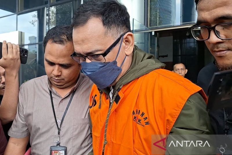 Direktur Utama PT Petro Energy Ditahan KPK Terkait Korupsi LPEI