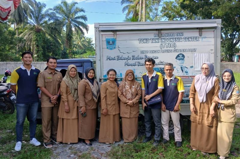 Pasaman Barat Gelar Gerakan Pangan Murah Jelang Lebaran 2025