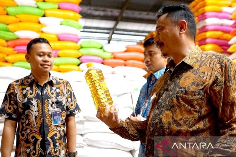 Ombudsman Gorontalo Pastikan Stok Pangan Bulog Aman Jelang Ramadhan